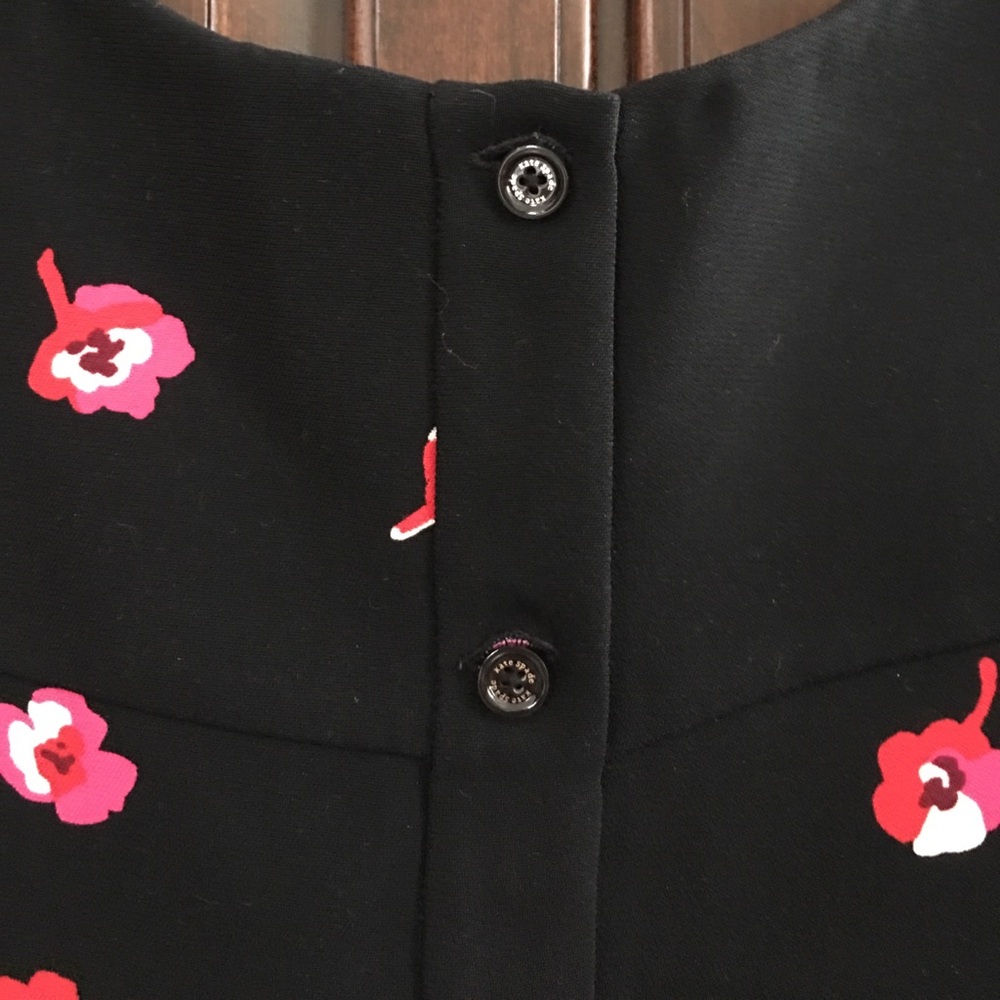 Kate Spade cherry blossom blouse - Picture 4 of 4